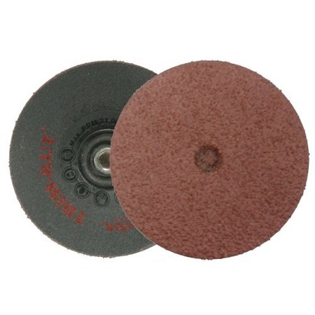 WEILER 3" Trim-Kut Grinding Disc, 36AO 59300